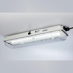 Linear luminaire with led exlux